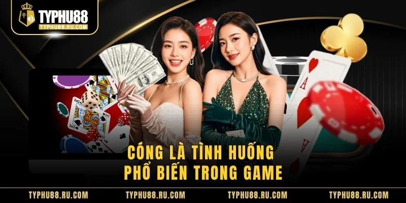 Cóng là tình huống phổ biến trong game