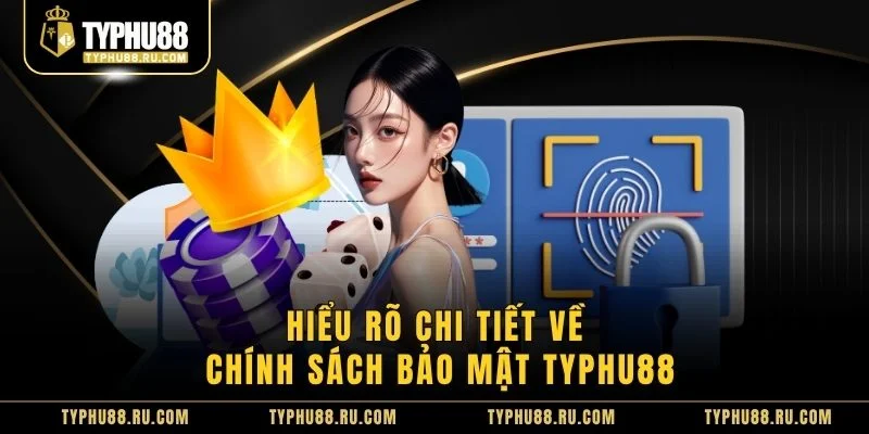 Hiểu rõ chi tiết về chính sách bảo mật TyPhu88
