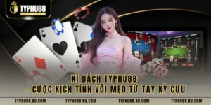 Xì Dách TyPhu88 – Cược Kịch Tính Với Mẹo Từ Tay Kỳ Cựu